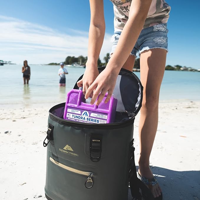 Arctic Ice Tundra Series Long Lasting Reusable Ice Pack - 5° Fahrenheit Cooling Point - Designed to Maintain Freezer-Like Temperatures in Coolers