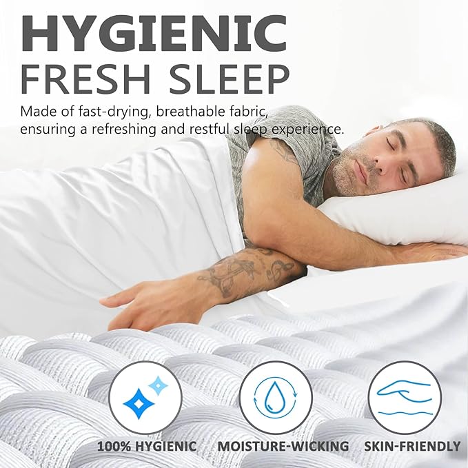 Frelaxy Ultralight Sleeping Bag Liner - Lighter & Compact, 3 Sizes Travel Sheets & Adult Sleep Sack, Comfy Breathable & Cooling & Silky Soft, Quick-Drying, for Backpacking, Hotel, Camping, Hostels