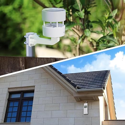 ECOWITT Weather Station Kit, Includes WS3900 Indoor Display Console, WS85 Outdoor Sensor Array and WN32 Outdoor Thermometer&Hygrometer Sensor, IOT Function, 915 MHz