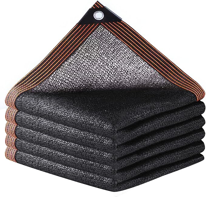 Shade Cloth for Garden 70% Mesh Tarp with Grommets for Plants Greenhouse Cover 6X3FT Outdoor Sunblock Neting for Patio Pergola Deck Sturdy and Breathable Fabric Net