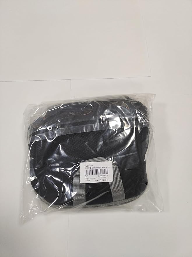 ZOMAKE Lightweight Packable Backpack 30L, Foldable Hiking Backpacks Water Resistant Compact Folding Daypack for Travel(Black)