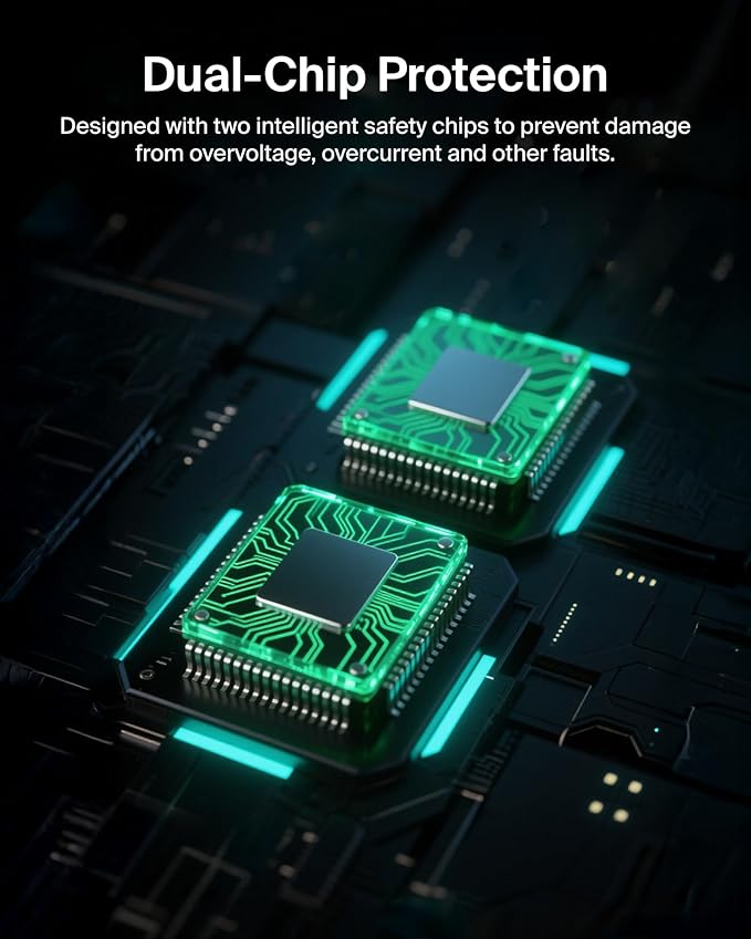 Belkin Portable Charger, Wireless Power Bank 15W 10000 mAh w/ Qi2, MagSafe Charger + Built-in Pop-up Kickstand - Compatible w/iPhone 17, Air, Pro, Pro Max, Google Pixel 10, etc. - Black