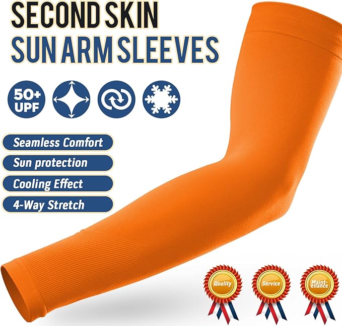 GOUNOD Gardening Sleeves to Cover Arms for Women with Thumb Holes-Sun Protection SPF Cooling Driving UV Blocking