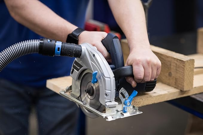 Cen-Tec Systems 95270 Home and Shop Vacuum Expanded Multi-Brand Power Tool Dust Collection Adapter Set and Full Attachment Kit, 16 Ft. Hose, Black