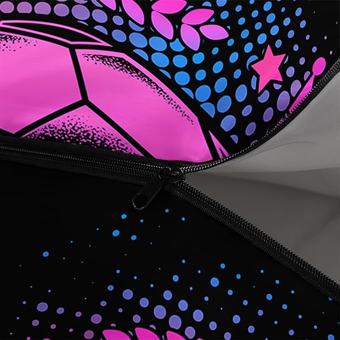 HOSIMA Dear Hunting Pattern Cold Weather Sleeping Bags for Adults,Black Light Weight Sleeping Bags for Kids Adults,WaterProof Sleeping Bags for Outdoors Hiking.