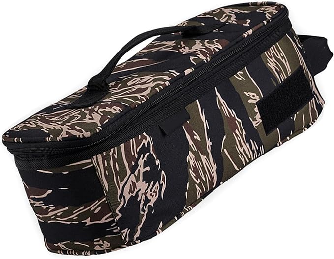 Camping Gear, Outdoor Camping Organizers Portable Picnics Tableware Carrying Storage Bag for Hiking Picnics Camping Cookware Bag