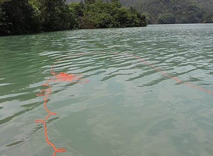 8/10/12mm x 5/10/20/30meter Static Rope Climbing Rope Marine Rope Anchor Rope Boat Rope Rappelling Rope Float Rope Tree Swing Rope Reflective