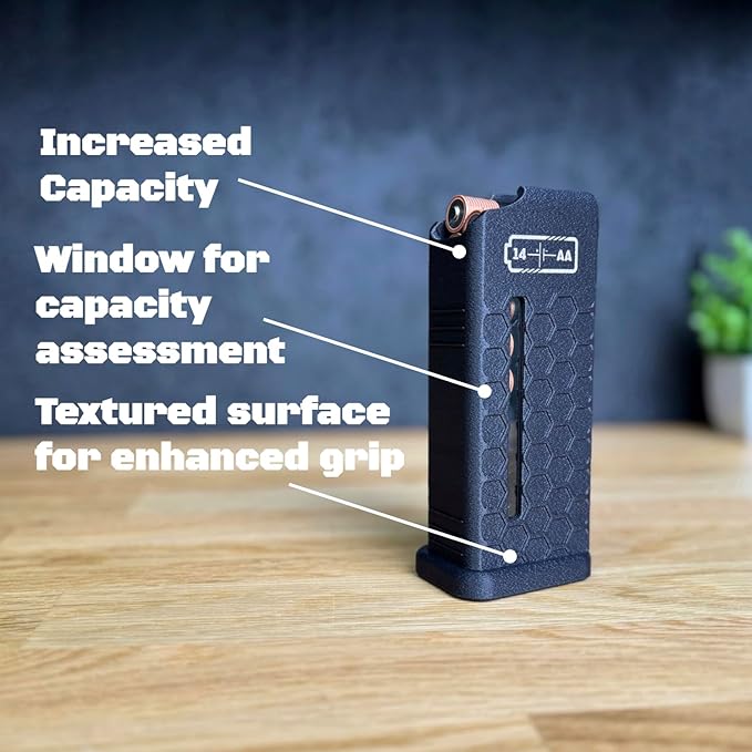 Battery Organizer (GEN 2 for AA Batteries)