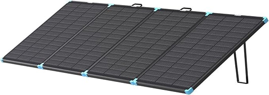 Renogy 300 Watt Solar Panel Suitcase, N-Type 12V Portable Foldable Solar Panels, 25% High Efficiency with 17% Lighter, Fast Setup with Kickstands, IP67 Waterproof for RV, Camping, Off-Grid, Blackouts