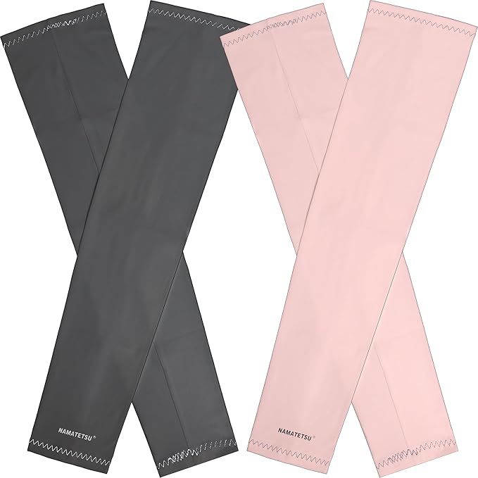 Ice Silk Cooling Sun Protection UPF50 UV-resistance Compression Arm Sleeve Warmer Lightweight