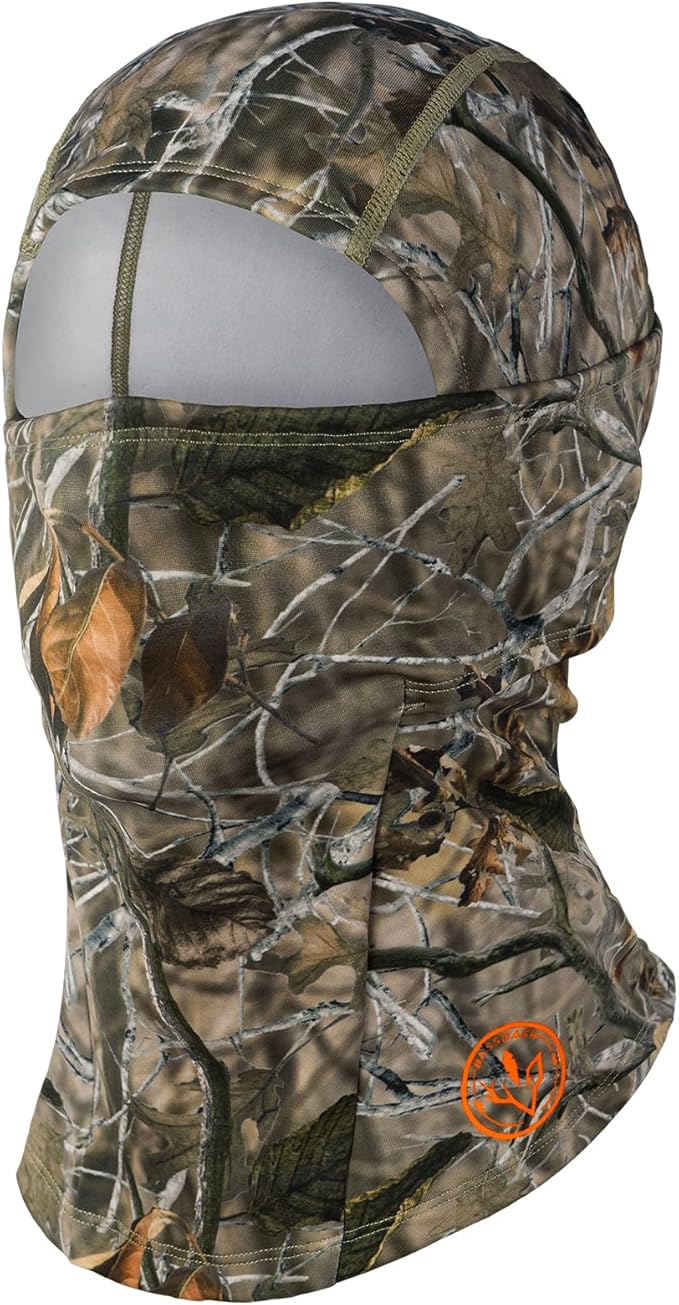 BASSDASH Winter Balaclava Fleece Ski Mask Ninja Hood Neck Warmer Fishing Hunting