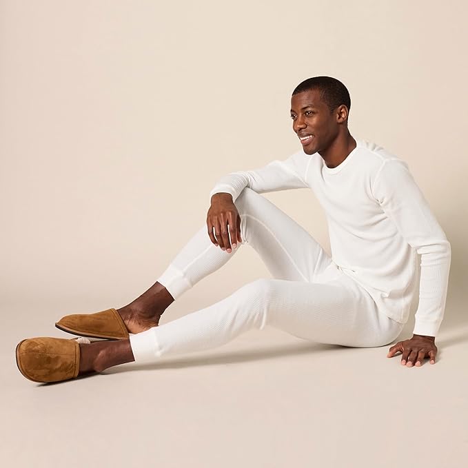 Amazon Essentials Thermal Long Johns Underwear Set for Men
