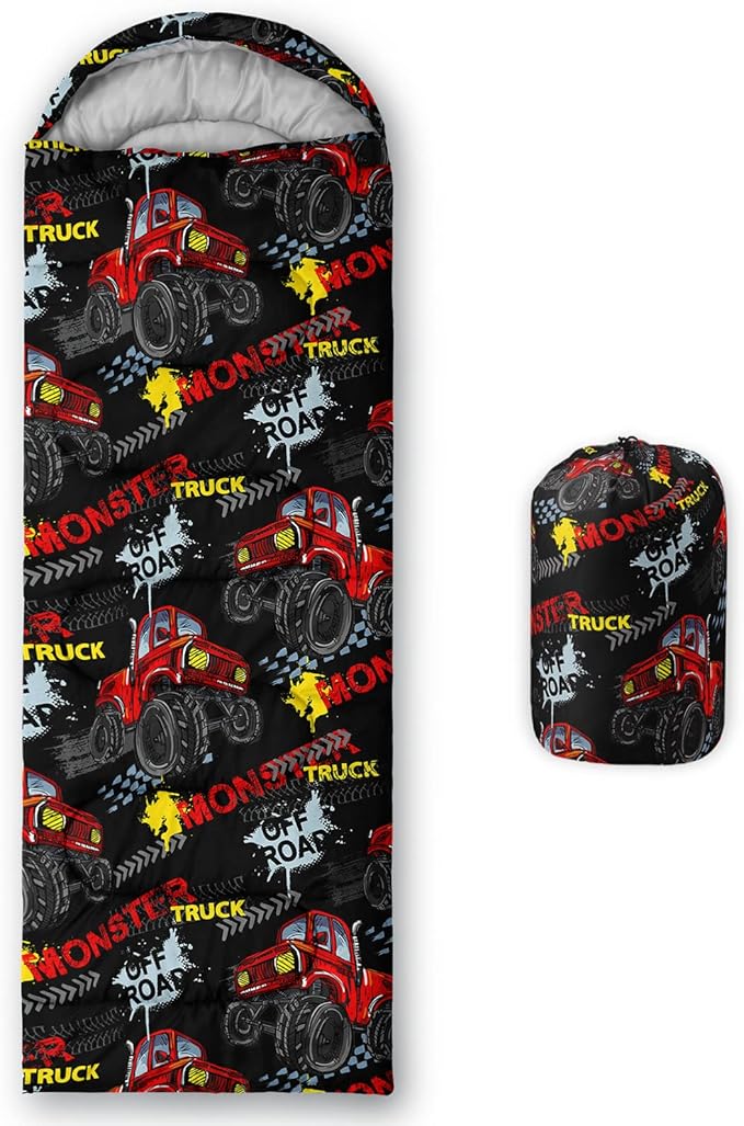 BSNTHO Camping Sleeping Bags,3 Season Warm & Cool Weather,Lightweight,Waterproof Sleeping Bags for Adults & Kids,Traveling,and Outdoors,Camping Gear Equipment