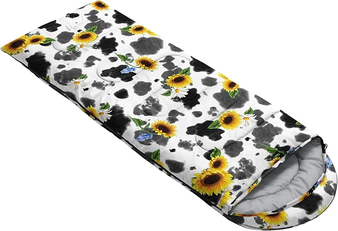 BSNTHO Camping Sleeping Bags,3 Season Warm & Cool Weather,Lightweight,Waterproof Sleeping Bags for Adults & Kids,Traveling,and Outdoors,Camping Gear Equipment