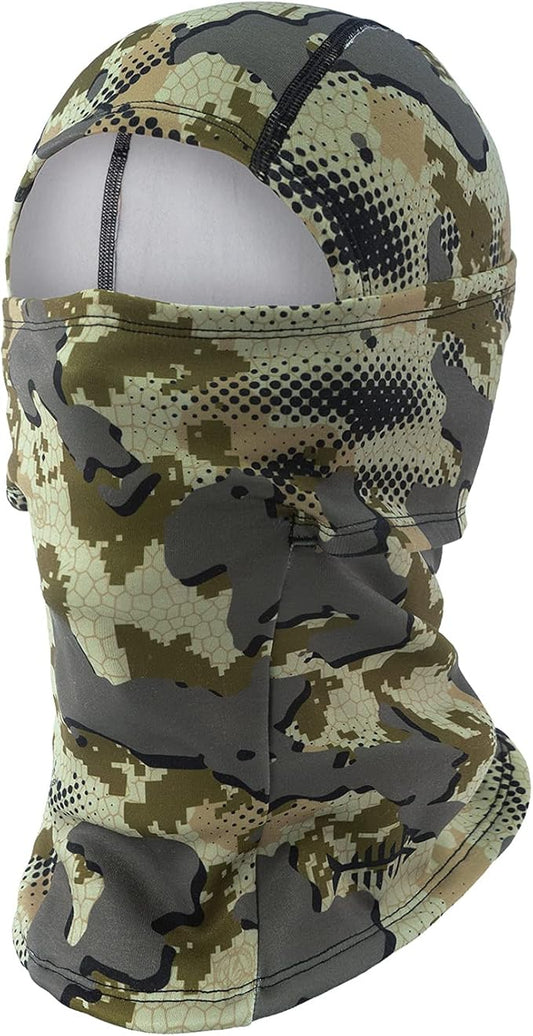 BASSDASH Winter Balaclava Fleece Ski Mask Ninja Hood Neck Warmer Fishing Hunting