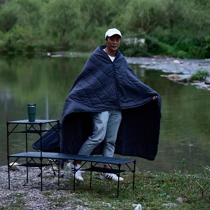 iClimb 3M Thinsulate Insulation Warm Camping Blanket Ultralight Compact