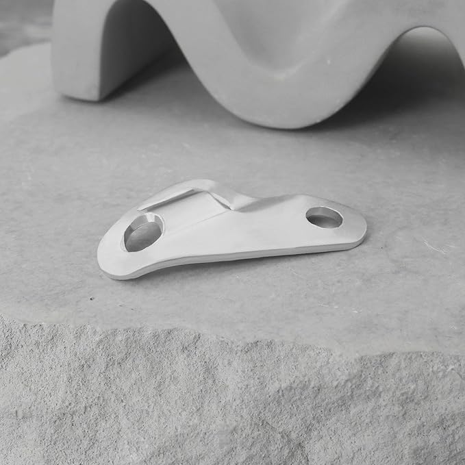 SING F LTD 20Pcs Guyline Cord Adjuster Tent Tensioners Triangle Wind Rope Buckle Aluminum Alloy Pull Rope Slide for Outdoor Tent Canopy Poles 36x18x5mm Silver