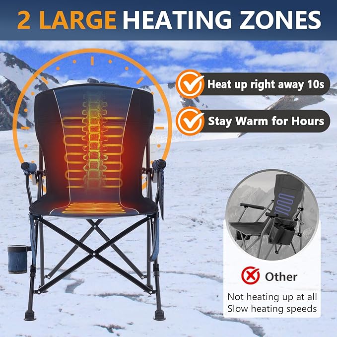 Homcosan Portable Camping Chair