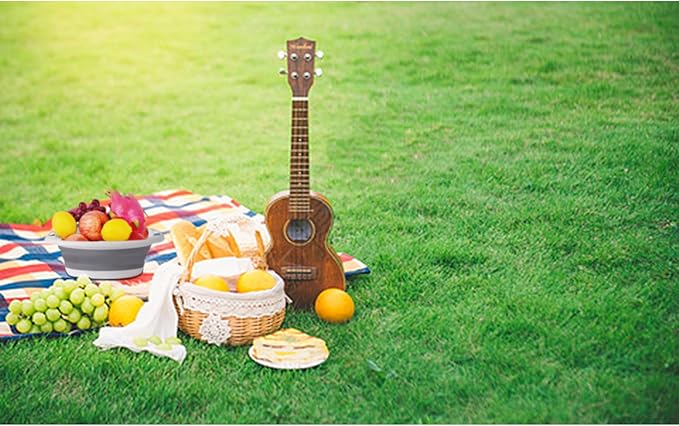 Collapsible Basin,Hand wash basins,Cleaning Basin,Plastic wash Basin,Portable Folding wash Basin,Suitable for Outdoor Camping and Travel (Gray and White)