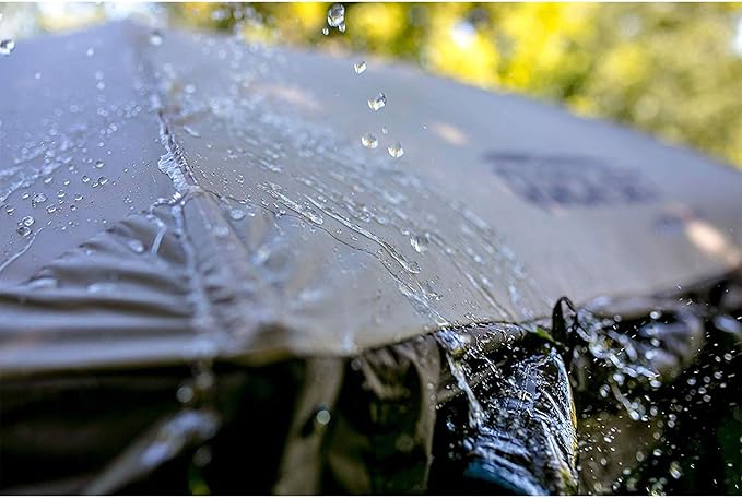 CLAM Pop Up Screen Tent, Outdoor Camping Gazebo Canopy, Venture, 9' x 9', Tan