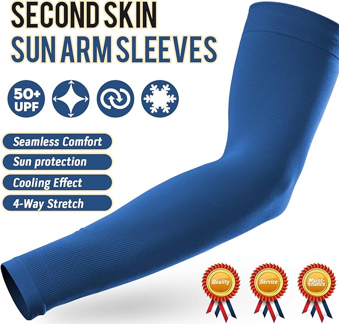 GOUNOD Gardening Sleeves to Cover Arms for Women with Thumb Holes-Sun Protection SPF Cooling Driving UV Blocking