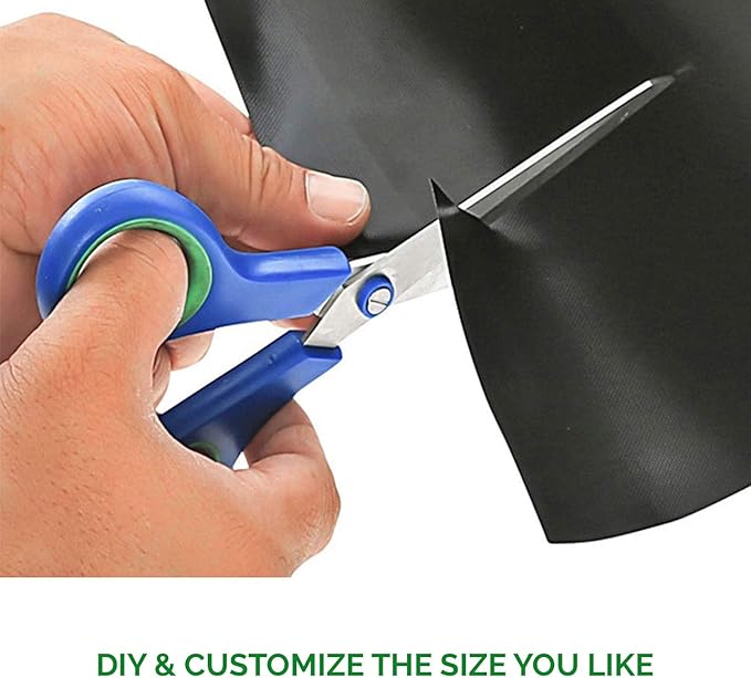 BBQ Grill Mat - 2025 Set of 3 Heavy Duty Heat Resistant 600 Degree 100% Non-Stick Best Grill Mats (15.75 x 13 inches)