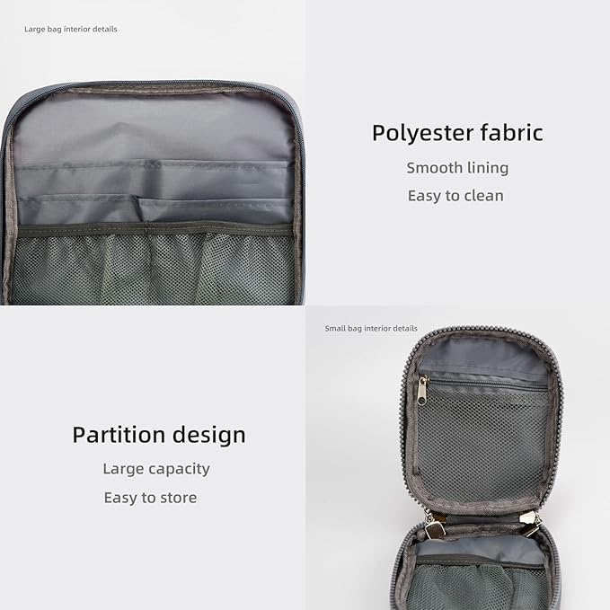 Empty First Aid Bags, Travel Medicine Bag, Medical Supplies Organizer Bag, Portable Kit for Traveling, Car, Home, Camping, Office, Hiking, Outdoor (Cationic Wine Red)