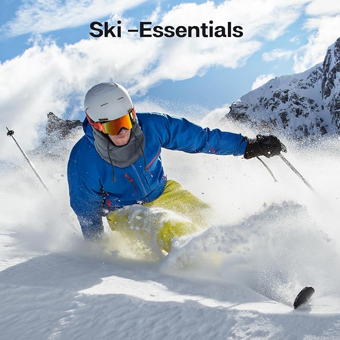 Joyoldelf Ski Mask for Men Women Balaclava Face Mask Full Winter Mask Breathable Sports Mask