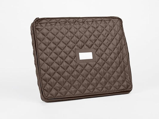 Covermates Keepsakes - Serveware Storage - Padded Protection - ID Window - Stain Resistant - Machine Washable - China Storage, Bronze