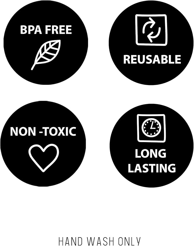 Cool Coolers by Fit & Fresh 4 Pack XL Slim Ice Packs, Quick Freeze Space Saving Reusable Ice Packs for Lunch Boxes or Coolers, Blue, 239ICE, 4 count (Pack of 1)