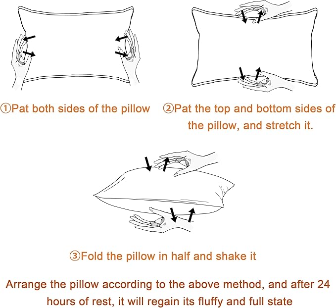 BEDSUM 2 Pack Microfiber Pillows, 13"x18" for Travel, Pets, Soft and Machine Washable, Small for Neck, Wrist, and Knee Comfort, Lavender