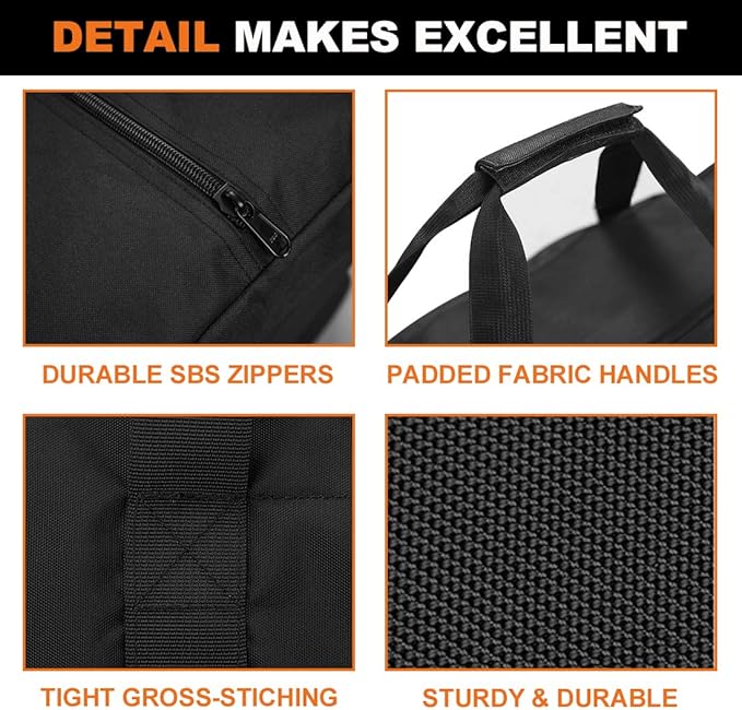 COOLBEBE 36" Sports Duffle Bag - 100L Large Travel Duffel Luggage Bag with Upgrade Zipper, Sturdy & Water Resistant, Black