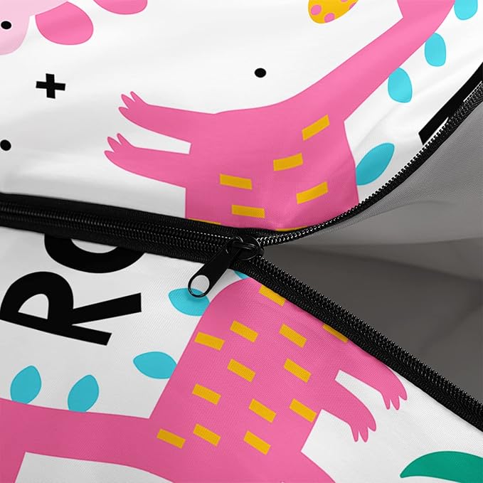 Axolotl Unicorn Sleeping Bag for Kids Boys Girls–Lightweight Warm Cold Weather Sleeping Bags,Waterproof Portable Sleeping Bag with Compression Sack for Camping Backpacking Outdoor Indoor