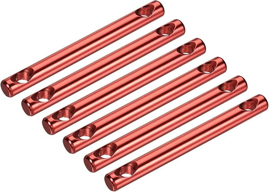 MECCANIXITY Tent Rope Adjusters Aluminum Alloy Tensioners Guyline Cord Fasteners for Outdoor Camping