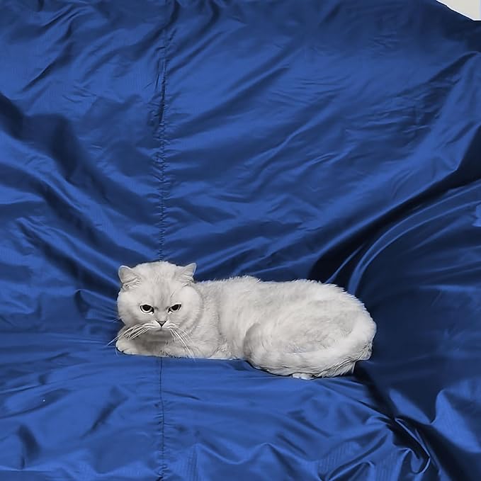 DUKUSEEK Waterproof Stadium Blanket with Hood, Wine Red Plain Waterproof Outdoor Blankets