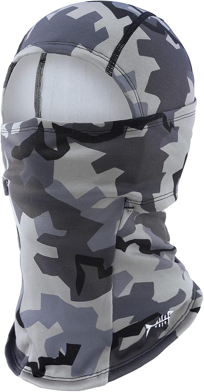 BASSDASH Winter Balaclava Fleece Ski Mask Ninja Hood Neck Warmer Fishing Hunting