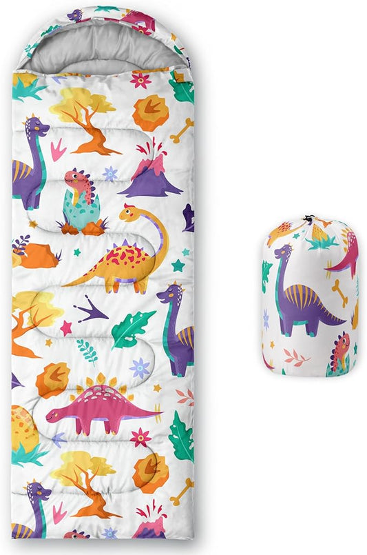 CVHOUSE Camping Sleeping Bags,3 Season Warm & Cool Weather,Lightweight,Waterproof Sleeping Bags for Adults & Kids,Traveling,and Outdoors,Camping Gear Equipment