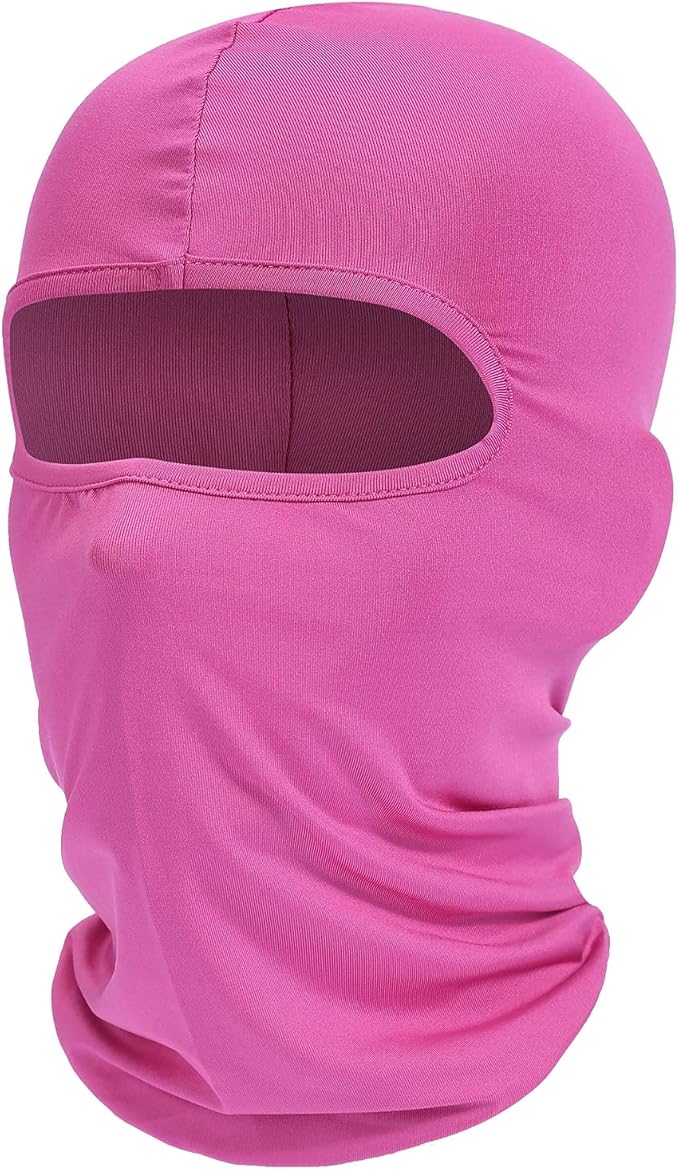 Fuinloth Balaclava Ski Mask, Motorcycle UV Protector Scarf, Summer Cooling Neck Gaiter for Men/Women