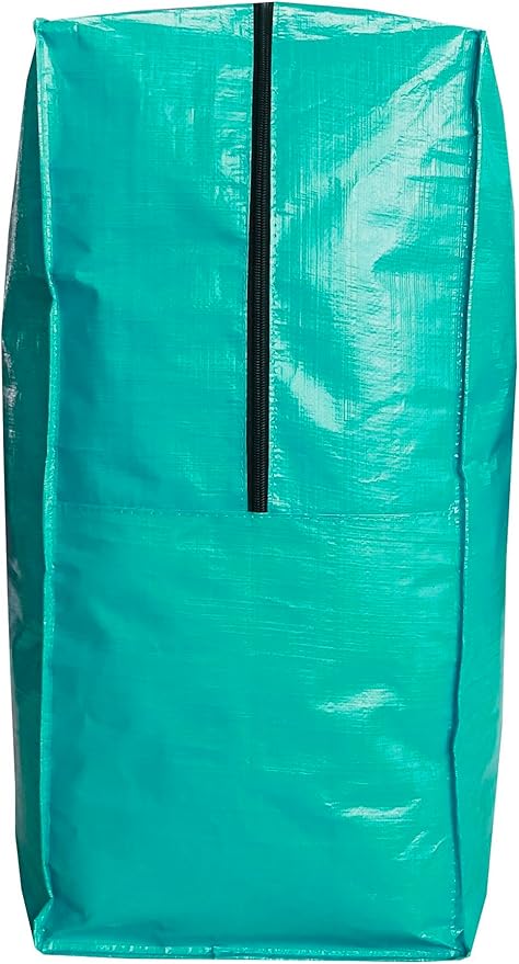 Extra Large Storage Bags, Jumbo Moving Totes Storage Bags, Waterproof Foldable Big XL Duffle Bag for Travel,Christmas Tree Bag Bounce House Tent Storage, 38x23x11inch