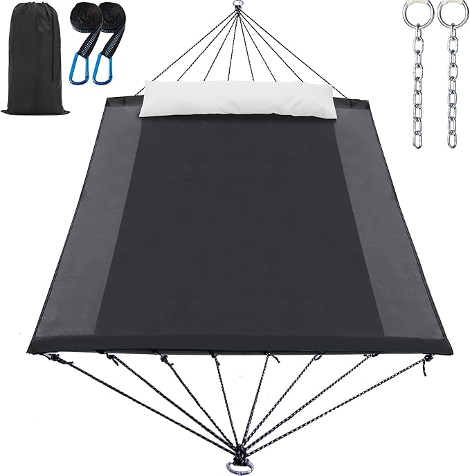 Only Textilene Hammocks for Outdoor (Volcano Grey)