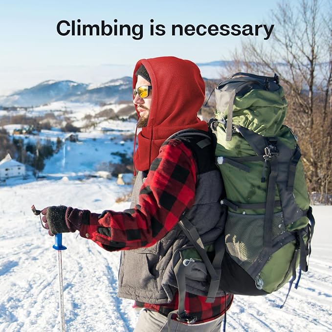 Joyoldelf Ski Mask for Men Women Balaclava Face Mask Full Winter Mask Breathable Sports Mask