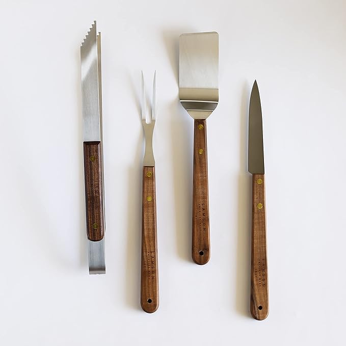 Lamson Tail-Gater 15" 4-Piece BBQ Set