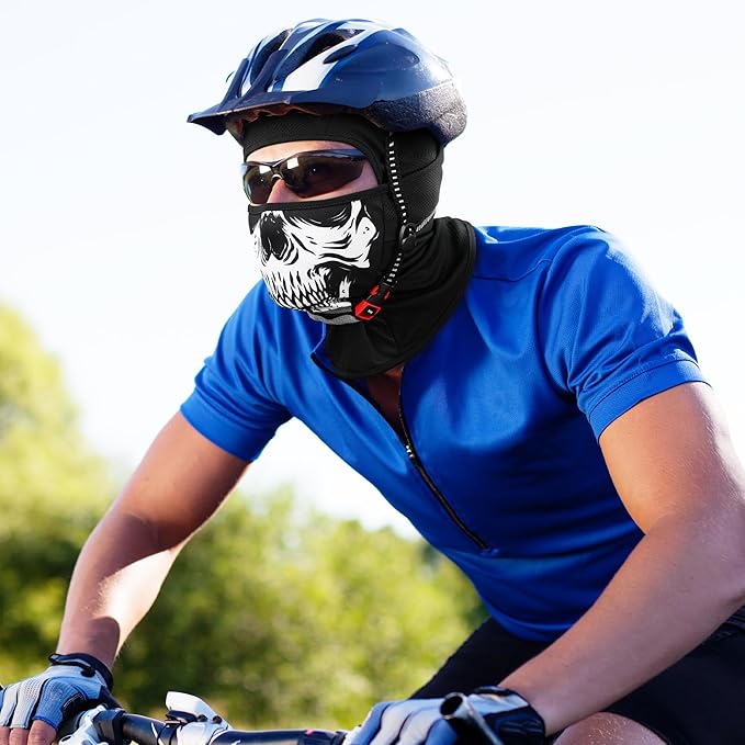 Balaclava Face Mask Sun UV Protection Breathable Full Head Mask for Men Women Skiing Cycling