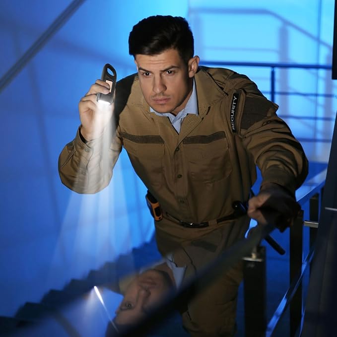 Leelosp 9 Pieces Hand Crank Flashlight Solar Powered Flashlight for Emergencies Dynamo Rechargeable LED Survival Light for Outdoor Sports Hiking Camping(Black,Green,Yellow)