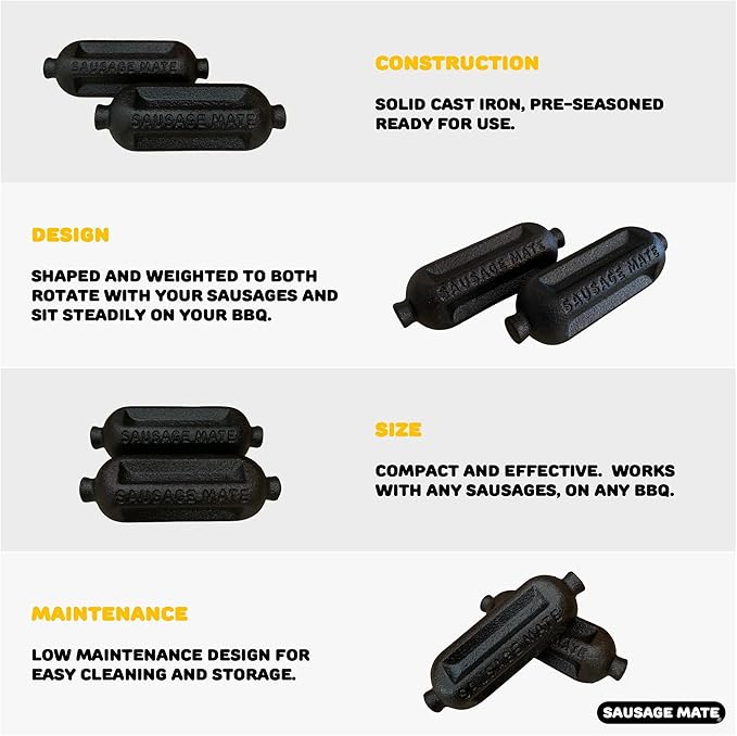Cook Perfectly - Barbeque Grill Accessory to Control for Easier and More Even BBQ Cooking - Ideal Barbecue Utensil to Make Sit Steadier