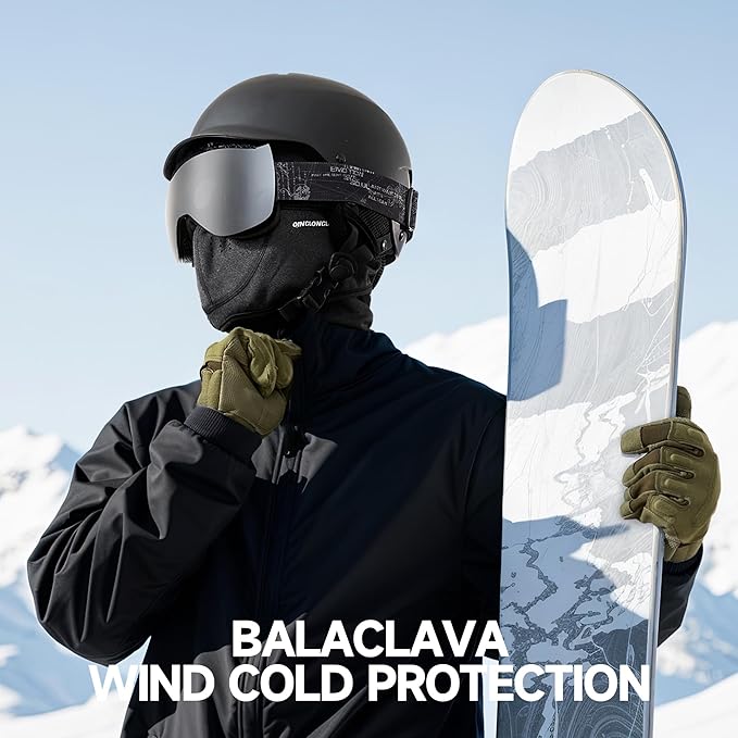 Balaclava Ski Mask Warm Full Face Cover Winter Full Face Mask for Skiing Snowboarding Outdoor Sports