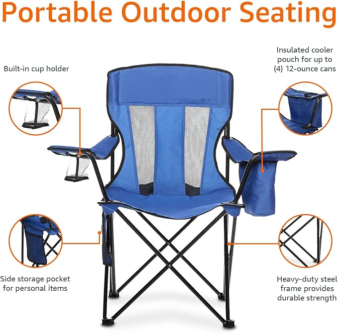 Amazon Basics Camping Chair