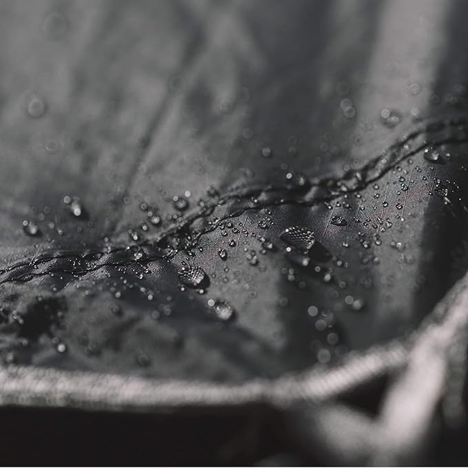 Wise Owl Outfitters Hammock Rain Fly – Waterproof Camping Tarp Cover with Tent Stakes & Carry Bag, Ultralight Shelter for Backpacking & Outdoor Shade