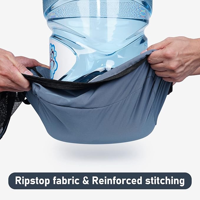 ECOHUB 7 Set Packing Cubes Tear-Resistant Luggage Packing Organizers with Number Icon for Travel Accessories Luggage Suitcase Machine Washable Packing Cubes (Blue)