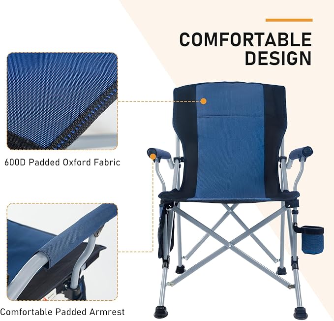 Homcosan Portable Camping Chair